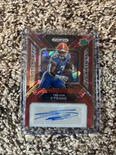 2024 Panini Prizm Draft Picks - Sensational Signatures Trevor Etienne #SS-TEE