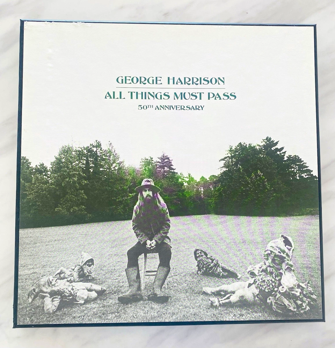 George Harrison All Things Must Pass online kaufen | eBay