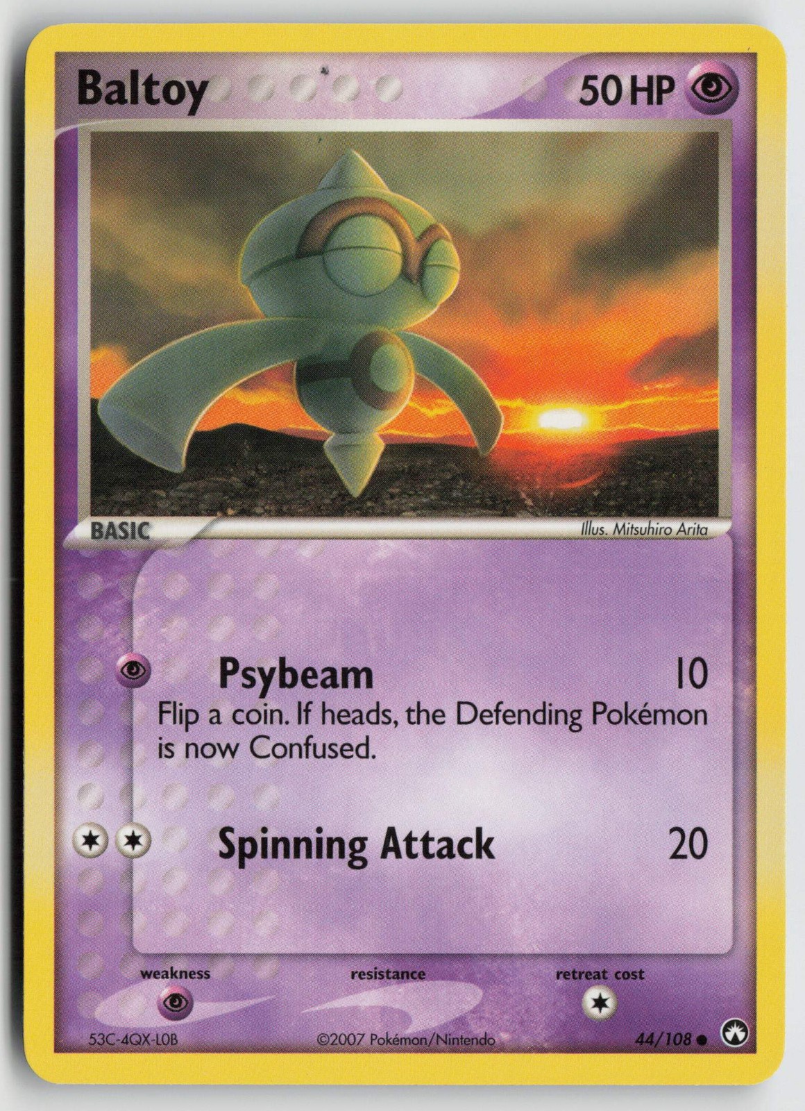 Baltoy Common Power Keepers 44/108 NM - 1