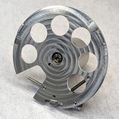 SEM 4'' Wafer Holder (100mm) for Thermo Scientific Microscope Stage