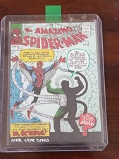 Sketch Card of Amazing Spider-Man 3 Cover Re-creation by Dante H Guerra! Doc Ock