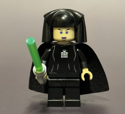 LEGO Star Wars TCS Luminara Unduli Custom Minifigure The Complete Saga Jedi