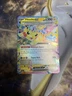 Pokémon Pikachu TCG Surging Sparks EX Double Rare Holo Card 057/191