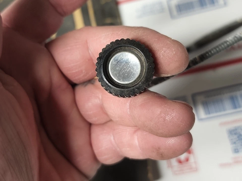 1950'S GM 516923 Air Vent / Duct Control Cable NOS w/Shelfwear - Image 3 of 4