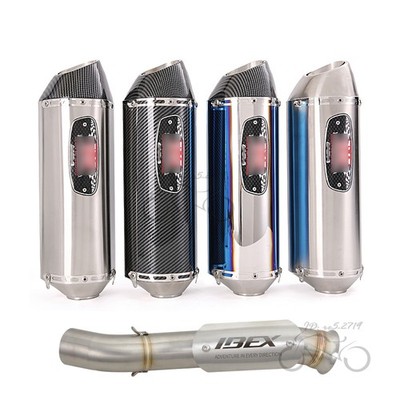Slip for CF-Moto Ibex 800 E 2025 800T 800S Exhaust Link Pipe Muffler Tips System
