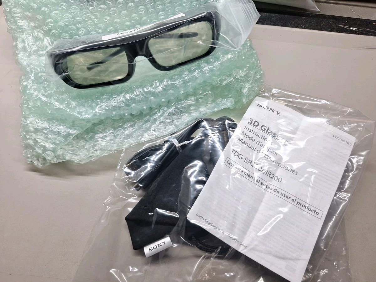 Sony TDG-BR250 Active 3D Glasses for sale online | eBay Sony TDG-BR250 Active 3D Glasses for sale online | eBay