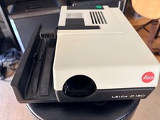 Leica Pradovit p 150 Slide Projector - 2 lenses, case - please read description