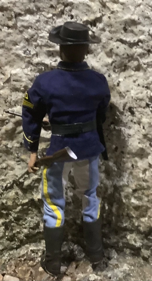 1/6 Western/Cowboy Sideshow/Dog Soldiers Sargento de Caballería de Estados Unidos Guerras indias años 1800  Foto 4 de 4