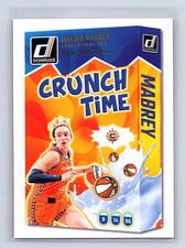 Marina Mabrey 2025 Donruss WNBA #13 Crunch Time Press Proof *