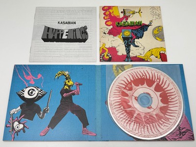 CD] Kasabian Happenings Japan Import Bonus Track+1 SICP-6580 | eBay