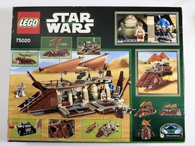 LEGO Star Wars: Jabba's Sail Barge (75020) NEW