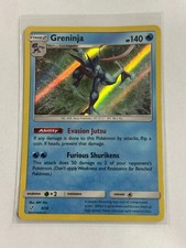 Pokemon: Greninja 9/18 - Detective Pikachu - Holo Rare - NM on eBay