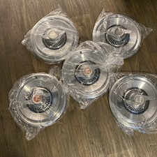 Rambler 1964 Typhoon Hubcaps 14in set of (5) 