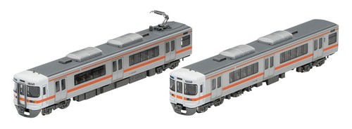 Juego de 2 vagones adicionales TOMIX N calibre 313 serie 300 98229 tren modelo ferrocarril Tomytec | Zustand: New