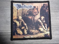 Brodequin Patch Metal Kutte Death Kataklysm D...