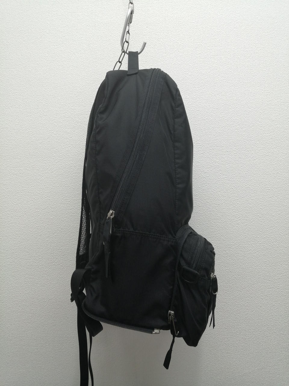 Packable Backpack Model BLK No Shoulder Belt Used… - image 3