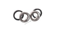 Radlagersatz Vorne Hinten Skf Vkba 1366 FÜR Hyundai Mitsubishi