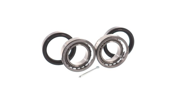 Radlagersatz Vorne Hinten Skf Vkba 1366 FÜR Hyundai Mitsubishi-image