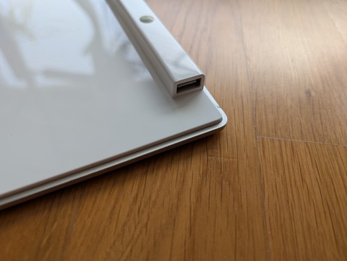Apple wired full-size aluminum Keyboard A1243 QWERTZ Swiss CH Switzerland 04 - Photo 5/6