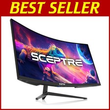 34-Inch Curved Ultrawide WQHD Monitor 180Hz Display