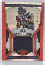 2019 Certified New Generation Jerseys Mirror Red 193/199 DK Metcalf #NG-DKM 1j2