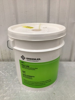 Greenlee - 431 Fishing Line 5200 Ft,240 Lb Cap
