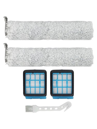 Roller Brushes Set Designed for Bissell For CrossWave and For Omni Vacuums