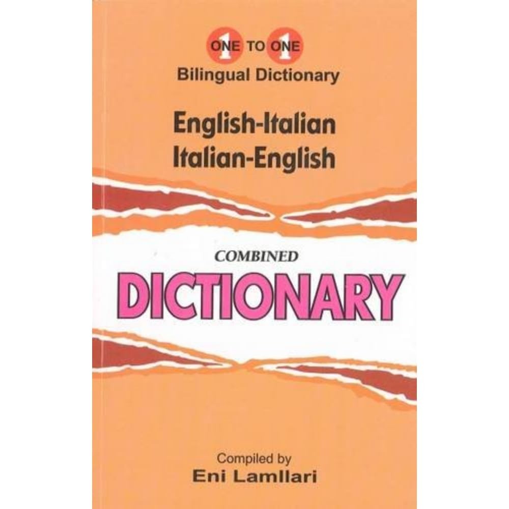 English-Italian & Italian-English One-to-One Dictionary (exam suitable) - Image 9