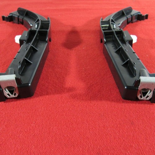 DODGE CHALLENGER Left And Right Front Bumper Support Brackets NEW OEM MOPAR @ - Picture 2 of 3