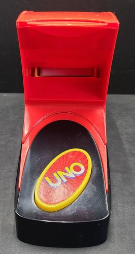 Vintage 2005 Mattel UNO Attack Electronic Card Launcher Game Family Fun Tested - Picture 3 of 17