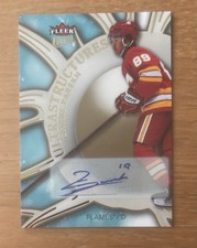 Zayne Parekh 2025-2026 Fleer Ultra, Ultra Structures Gold SP Autograph Rookie