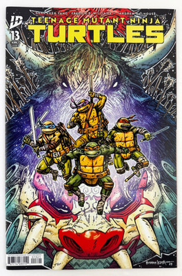 TEENAGE MUTANT NINJA TURTLES #13 ID Comics 2025 Variant Cover B