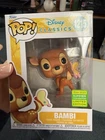 Funko Pop Bambi #1215 2022 Summer Convention Exclusive, Disney Classics