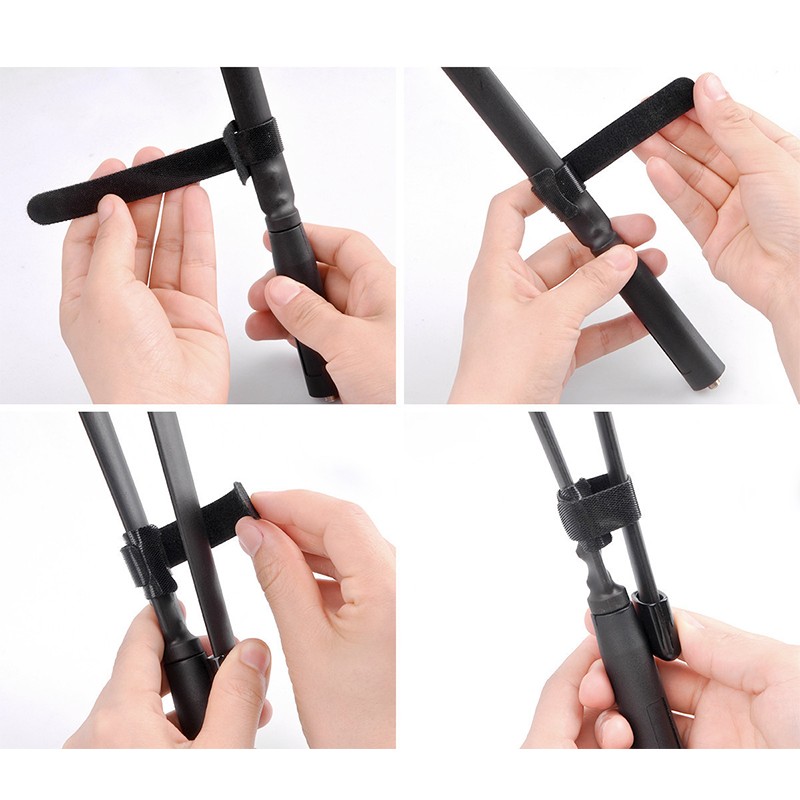 Tactical Antenna 42.5'' SMA-Female VHF/UHF For Baofeng UV-5R UV-82 Two Way Radio