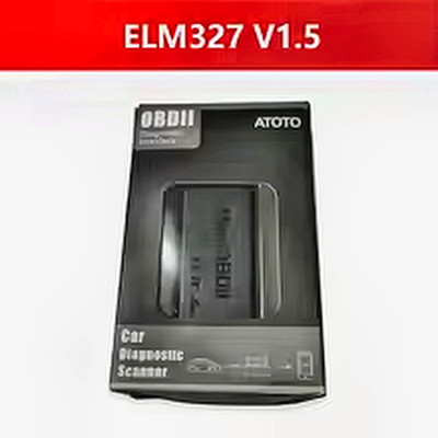 OBD2 Bluetooth Diagnostic Scanner ELM327 V1.5 Automotive Fault Code Reader Tool