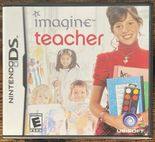 Imagine Teacher Nintendo DS Video Game CIB Complete w/ Manual 4630