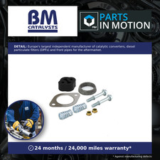 Exhaust Pipe Fitting Kit fits MAZDA 2 1.3 Centre 07 to 10 BM Quality Guaranteed