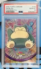 2000 Topps Chrome Pokémon T.V. Snorlax Chrome Foil #143 PSA 10 GEM MT