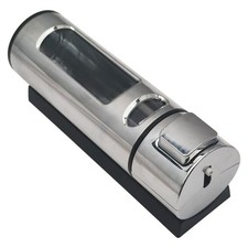 Dispenser 400ml Soap Shampoo Pump Head Single Wall Bathroom Mounted  