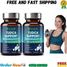 Honeylitte TUDCA 1200mg   Ultra Strength Pure...