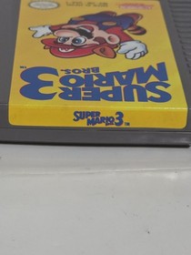 Super Mario Bros. 3 (Nintendo NES, 1990) Cart Only GREAT label
