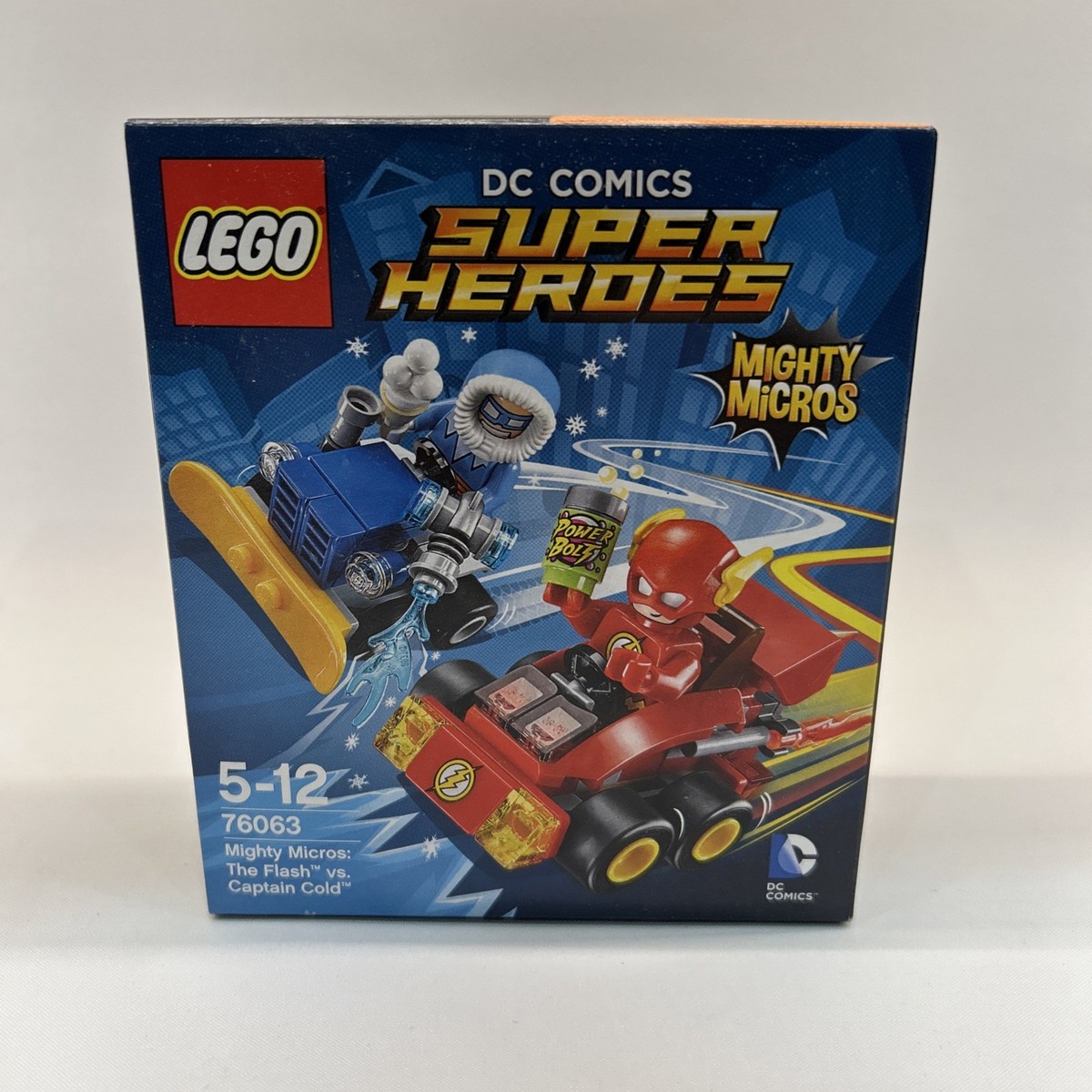 LEGO Dc Comics Super Heroes: Mighty Micros: the Flash Captain