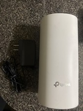 TP-LINK Deco M4R AC1200 Dual-Band Wi-Fi 5 Mesh Router With Cords Tested Works