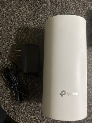 TP-LINK Deco M4R AC1200 Dual-Band Wi-Fi 5 Mesh Router With Cords Tested Works