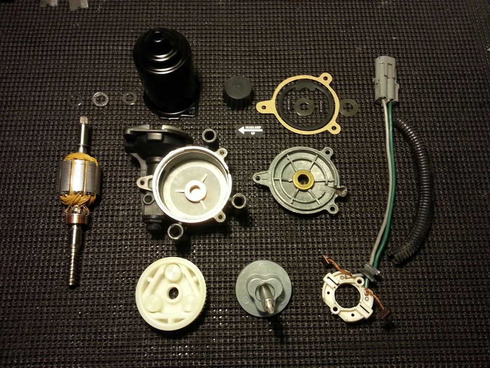 Actuador de faros Lotus Esprit 1988-02 OEM motor reman OEM - reembolso de $75 Foto 3 de 4