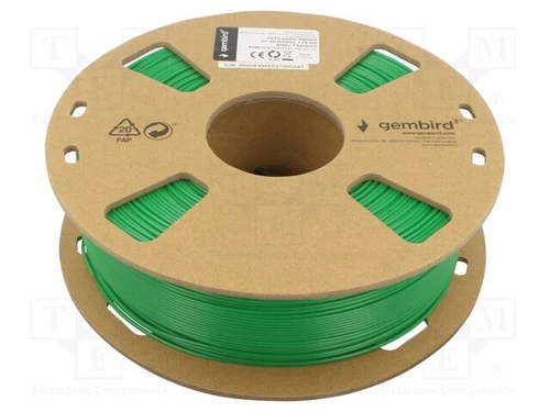 1 disc, Filament: PET-G 3DP-PETG1.75-01-G /E2UK