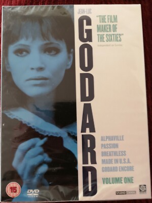 DVD JEAN-LUC GODARD Blu-ray ボックスセット