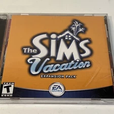 The Sims Vacation Expansion Pack - PC Game - USED - With Key