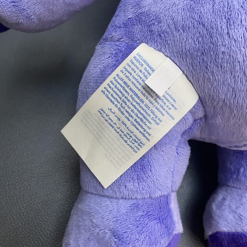 BNWT New Build A Bear STITCH Halloween Disney STUFFED Purple Orange BAB Rare - Picture 7 of 16