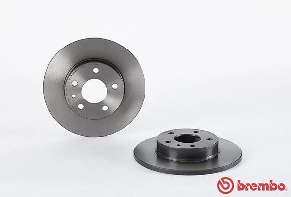 Se adapta a discos de freno traseros Brembo para Alfa Romeo Spider GTV 1.8 2.0 3.2 Foto 3 de 4